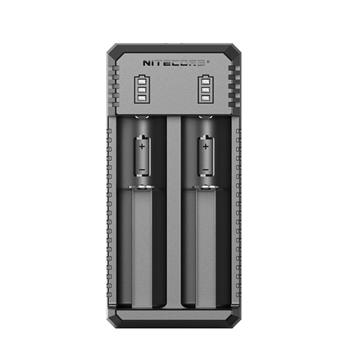 Caricabatterie intelligente a doppio slot NITECORE Caricabatterie intelligente a doppio slot NITECORE